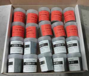 An images of a high-acidity paste for grinding and polishing High-acid pastes for grinding and polishing | KDTU