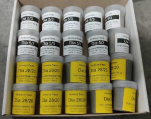 An image of CBN and diamond pastes for surface polishing CBN and diamond jaws for surface polishing | KDTU