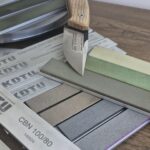 Які види зв'язок використовуються для виготовлення заточних брусків